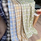 チェック柄パンツ ワイドパンツ レディース | shoppinggo | 詳細画像5