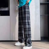 チェック柄パンツ ワイドパンツ レディース | shoppinggo | 詳細画像10