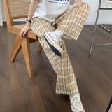 チェック柄パンツ ワイドパンツ レディース | shoppinggo | 詳細画像21