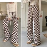 チェック柄パンツ 薄手 部屋着 | shoppinggo | 詳細画像4