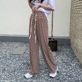 チェック柄パンツ 薄手 部屋着 | shoppinggo | 詳細画像10