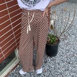 チェック柄パンツ 薄手 部屋着 | shoppinggo | 詳細画像11