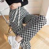 チェック柄パンツ 薄手 部屋着 | shoppinggo | 詳細画像14