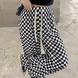 チェック柄パンツ 薄手 部屋着 | shoppinggo | 詳細画像15