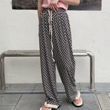 チェック柄パンツ 薄手 部屋着 | shoppinggo | 詳細画像16