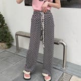 チェック柄パンツ 薄手 部屋着 | shoppinggo | 詳細画像17