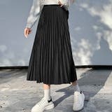 ブラック | プリーツスカート スカート ロング | shoppinggo