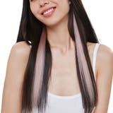 カラーエクステ 12色 ウイッグ | shoppinggo | 詳細画像8 