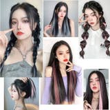 カラーエクステ 12色 ウイッグ | shoppinggo | 詳細画像10 