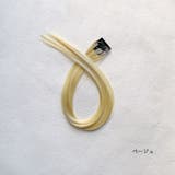 ベージュ | カラーエクステ 12色 ウイッグ | shoppinggo