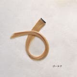 ゴールド | カラーエクステ 12色 ウイッグ | shoppinggo