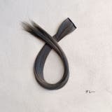 グレー | カラーエクステ 12色 ウイッグ | shoppinggo