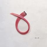 ピンク | カラーエクステ 12色 ウイッグ | shoppinggo