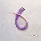 パープルピンク | カラーエクステ 12色 ウイッグ | shoppinggo