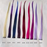 カラーエクステ 36色 ウイッグ | shoppinggo | 詳細画像4 