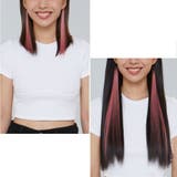 カラーエクステ 36色 ウイッグ | shoppinggo | 詳細画像9 