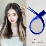 24ロイヤルブルー | カラーエクステ 36色 ウイッグ | shoppinggo