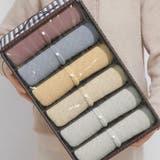 仕切り収納ケース 千鳥格子 チェック | shoppinggo | 詳細画像7 