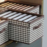 仕切り収納ケース 千鳥格子 チェック | shoppinggo | 詳細画像8 