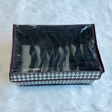 仕切り収納ケース 千鳥格子 チェック | shoppinggo | 詳細画像10 