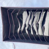 仕切り収納ケース 千鳥格子 チェック | shoppinggo | 詳細画像13 