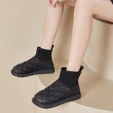 ブラック | ブーツ レディース ショート丈 | shoppinggo