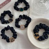 シュシュ ヘアゴム ヘアアレンジ | shoppinggo | 詳細画像8 