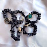 シュシュ ヘアゴム ヘアアレンジ | shoppinggo | 詳細画像11 