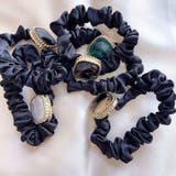 シュシュ ヘアゴム ヘアアレンジ | shoppinggo | 詳細画像12 