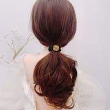 ヒョウ柄 | シュシュ ヘアゴム ヘアアレンジ | shoppinggo