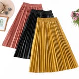 レザースカート レディース PUスカート | shoppinggo | 詳細画像4 