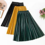 レザースカート レディース PUスカート | shoppinggo | 詳細画像5 