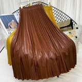 レザースカート レディース PUスカート | shoppinggo | 詳細画像22 