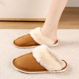 ファースリッパ ルームシューズ フェイクファー | shoppinggo | 詳細画像10 