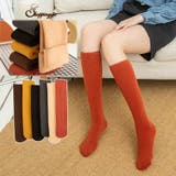 裏起毛ハイソックス 冷え取り靴下 冷えとり | shoppinggo | 詳細画像1 