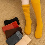 裏起毛ハイソックス 冷え取り靴下 冷えとり | shoppinggo | 詳細画像8 