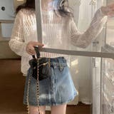 ニット 透かし編み シアーニット | shoppinggo | 詳細画像12 
