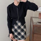 ニットセーター レディース ボダン付き | shoppinggo | 詳細画像10 