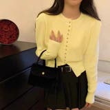 ニットセーター レディース ボダン付き | shoppinggo | 詳細画像17 
