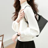 ニットトップス レディース 長袖 | shoppinggo | 詳細画像3 