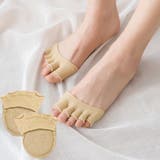 Bベージュ | つま先カバーソックス 靴下 くつ下 | shoppinggo