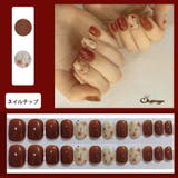 ネイルチップ ショート はな | shoppinggo | 詳細画像1 