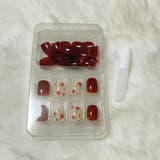 ネイルチップ ショート はな | shoppinggo | 詳細画像3 