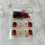 ネイルチップ ショート はな | shoppinggo | 詳細画像4 