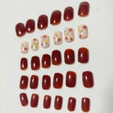 ネイルチップ ショート はな | shoppinggo | 詳細画像6 