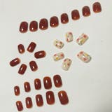 ネイルチップ ショート はな | shoppinggo | 詳細画像7 