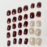 ネイルチップ ショート きらきら | shoppinggo | 詳細画像6 