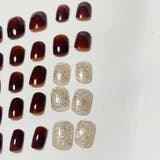 ネイルチップ ショート きらきら | shoppinggo | 詳細画像7 