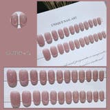 ネイルチップ ショート きらきら | shoppinggo | 詳細画像1 