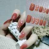 B283 | ネイルチップ はな シンプル | shoppinggo